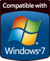 Compatible with Windows 7